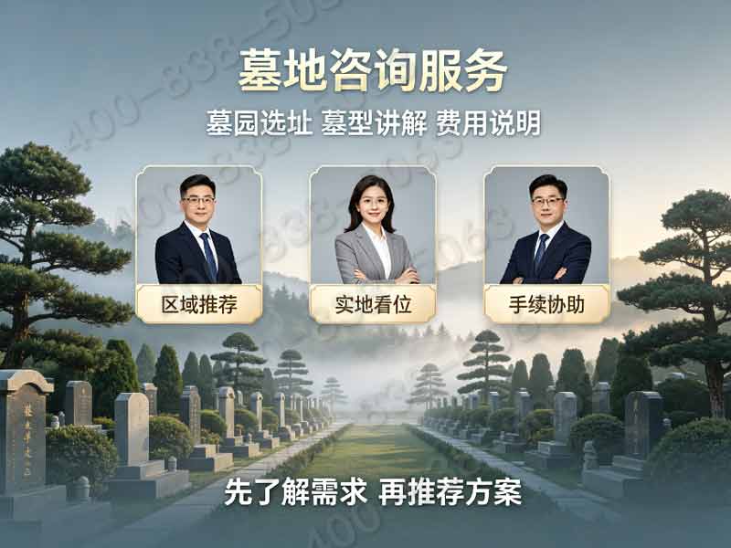 长青园公墓合理密植绿化双穴合葬墓碑价格评估指南