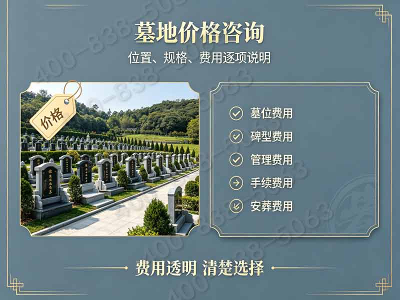 长青园公墓立碑格位价格对比全面分析：选购指南与费用参考